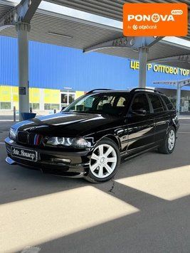 BMW 3 Series, 2000 р., Дизель, 237 тис. км, Універсал, Чорний, Запоріжжя AT-10417431 фото