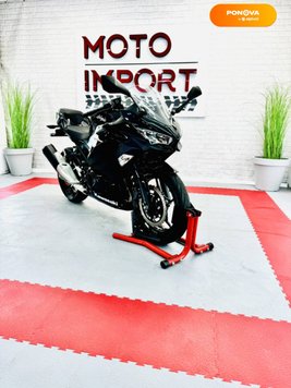 Kawasaki Ninja 400, 2017, Бензин, 400 см³, 21 тис. км, Спортбайк, Чорний, Одеса moto-110229 фото