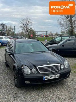 Mercedes-Benz E-Class, 2005 р., Дизель, 388 тис. км, Універсал, Чорний, Черкаси AT-10414888 фото