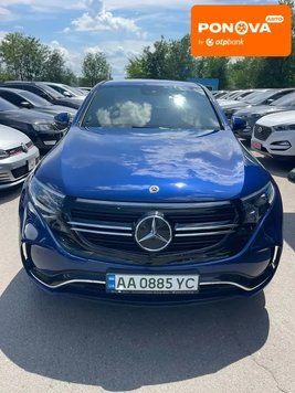Mercedes-Benz EQC, 2021 р., Електро, 40 тис. км, Позашляховик / Кросовер, Синій, Дніпро (Дніпропетровськ) AT-10419739 фото
