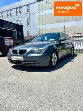 BMW 5 Series, 2007 р., Дизель, 350 тис. км, Седан, Синій, Запоріжжя AT-10420301 фото
