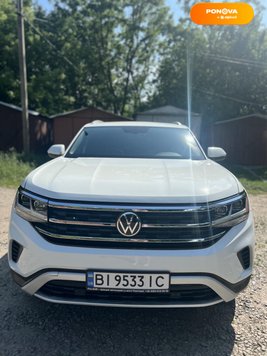 Volkswagen Atlas Cross Sport, 2020, Бензин, 3.6 л., 100 тис. км, Позашляховик / Кросовер, Білий, Полтава Cars-Pr-136208 фото