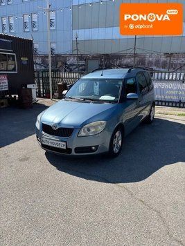 Skoda Roomster, 2008 р., Газ метан / Бензин, 341 тис. км, Універсал, Сірий, Запоріжжя AT-10416601 фото