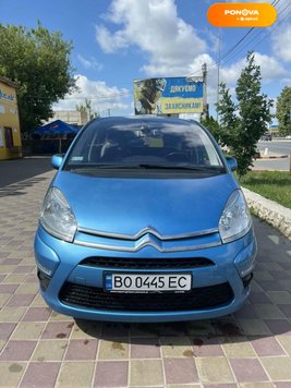 Citroen C4 Picasso, 2011, Дизель, 1.6 л., 216 тис. км, Мікровен, Синій, Тернопіль Cars-Pr-249794 фото