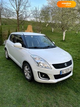 Suzuki Swift, 2015, Бензин, 1.24 л., 177 тис. км, Хетчбек, Білий, Львів Cars-Pr-235235 фото