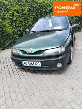 Renault Laguna, 1998 г., Бензин, 350 тыс. км, Седан, Зеленый, Запорожье AT-10419409 фото