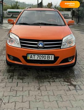 Geely MK Cross, 2013, Бензин, 1.5 л., 130 тыс. км, Хетчбек, Оранжевый, Яремче Cars-Pr-162935 фото