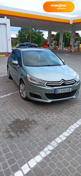 Citroen C4, 2013, Газ пропан-бутан / Бензин, 1.6 л., 215 тис. км, Хетчбек, Сірий, Львів Cars-Pr-215529 фото