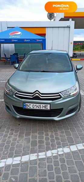 Citroen C4, 2013, Газ пропан-бутан / Бензин, 1.6 л., 215 тис. км, Хетчбек, Сірий, Львів Cars-Pr-215529 фото