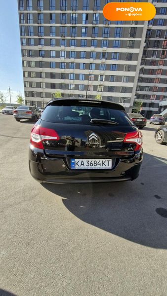 Citroen C4, 2012, Бензин, 1.6 л., 193 тис. км, Хетчбек, Чорний, Київ Cars-Pr-219630 фото