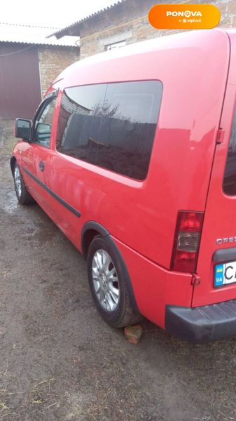 Opel Combo, 2008, Дизель, 1.3 л., 290 тис. км, Мінівен, Червоний, Умань Cars-Pr-56639 фото