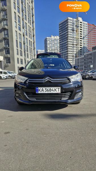 Citroen C4, 2012, Бензин, 1.6 л., 193 тис. км, Хетчбек, Чорний, Київ Cars-Pr-219630 фото