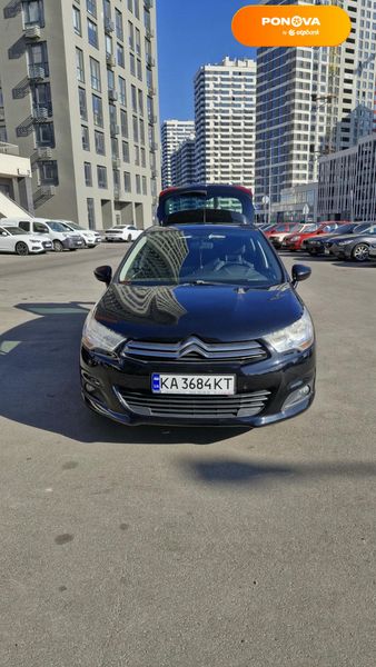 Citroen C4, 2012, Бензин, 1.6 л., 193 тис. км, Хетчбек, Чорний, Київ Cars-Pr-219630 фото