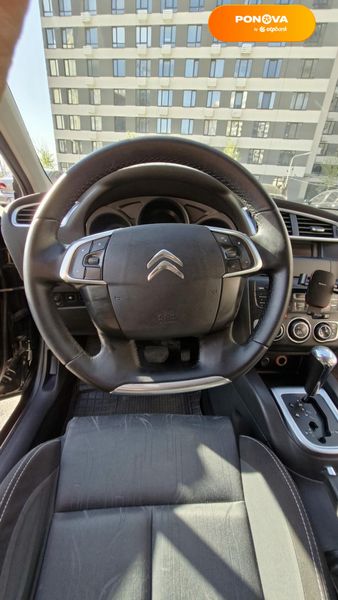 Citroen C4, 2012, Бензин, 1.6 л., 193 тис. км, Хетчбек, Чорний, Київ Cars-Pr-219630 фото