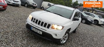 Jeep Compass, 2015, Газ пропан-бутан / Бензин, 2 л., 204 тис. км, Позашляховик / Кросовер, Білий, Дніпро (Дніпропетровськ) 278582 фото