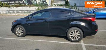 Hyundai Elantra, 2015, Бензин, 1.8 л., 128 тис. км, Седан, Чорний, Київ Cars-Pr-276576 фото