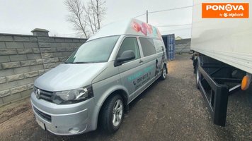 Volkswagen Transporter, 2015, Дизель, 2 л., 210 тис. км, Мінівен, Сірий, Київ Cars-Pr-273940 фото