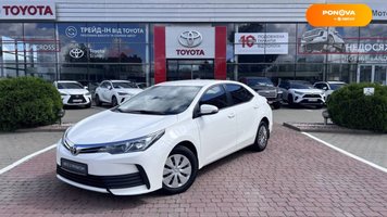 Toyota Corolla, 2018, Бензин, 1.33 л., 126 тис. км, Седан, Білий, Хмельницький 100779 фото