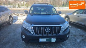 Toyota Land Cruiser Prado, 2017 г., Дизель, 338 тыс. км, Внедорожник / Кроссовер, Чорный, Пісочин AT-10411964 фото