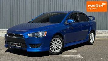 Mitsubishi Lancer, 2015 г., Бензин, 200 тыс. км, Седан, Синий, Николаев AT-10419772 фото