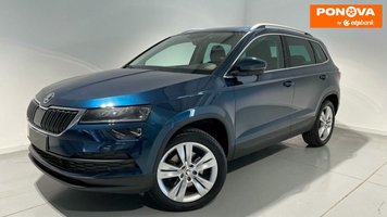 Skoda Karoq, 2018, Дизель, 2 л., 56 тис. км, Позашляховик / Кросовер, Синій, Київ Cars-EU-US-KR-254618 фото