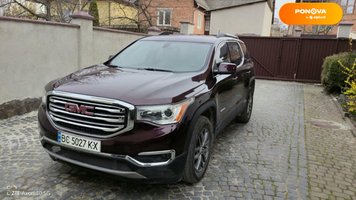 GMC Acadia, 2017, Бензин, 2.46 л., 42 тис. км, Позашляховик / Кросовер, Червоний, Львів Cars-Pr-180245 фото