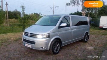 Volkswagen Caravelle, 2013, Дизель, 1.97 л., 205 тис. км, Мінівен, Сірий, Луцьк Cars-Pr-236536 фото