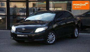 Toyota Corolla, 2008 г., Бензин, 145 тыс. км, Седан, Чорный, Харьков AT-10426608 фото