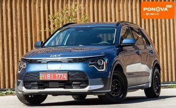 Kia Niro, 2023 р., Електро, 71 тис. км, Хетчбек, Синій, Львів AT-10418192 фото