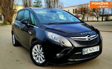 Opel Zafira Tourer, 2012, Дизель, 2 л., 255 тис. км, Мінівен, Чорний, Кривий Ріг Cars-Pr-276628 фото