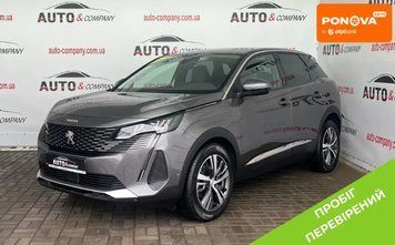 Peugeot 3008, 2021 г., Дизель, 187 тыс. км, Внедорожник / Кроссовер, Серый, Львов AT-10410410 фото