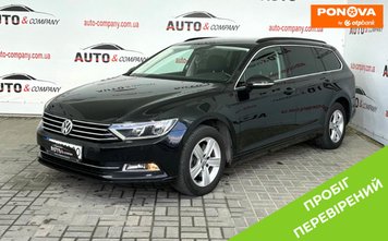 Volkswagen Passat, 2017, Дизель, 1.97 л., 213 тис. км, Універсал, Чорний, Львів 279869 фото