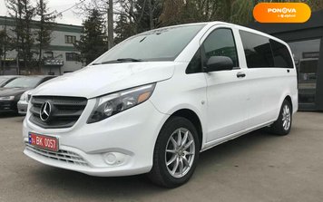 Mercedes-Benz Metris, 2017, Бензин, 1.99 л., 140 тис. км, Мінівен, Білий, Львів Cars-Pr-243055 фото