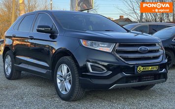 Ford Edge, 2017, Бензин, 2 л., 123 тис. км, Позашляховик / Кросовер, Чорний, Коломия 280996 фото