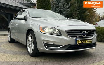 Volvo S60, 2014, Бензин, 2 л., 108 тис. км, Седан, Сірий, Львів 255901 фото