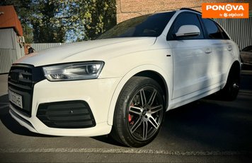 Audi Q3, 2018, Бензин, 1.98 л., 105 тис. км, Позашляховик / Кросовер, Білий, Київ Cars-Pr-273964 фото