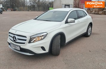 Mercedes-Benz GLA-Class, 2014, Дизель, 2.14 л., 138 тис. км, Позашляховик / Кросовер, Білий, Чернігів Cars-Pr-276221 фото