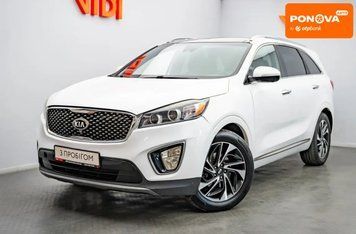 Kia Sorento, 2016 р., Бензин, 145 тис. км, Позашляховик / Кросовер, Білий, Київ AT-10421804 фото