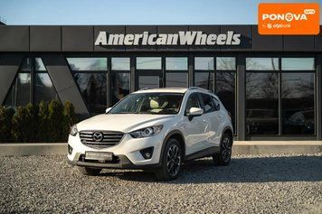 Mazda CX-5, 2016 г., Бензин, 137 тыс. км, Внедорожник / Кроссовер, Белый, Черновцы AT-10412570 фото