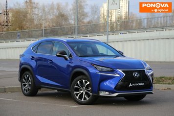 Lexus NX, 2015, Бензин, 2 л., 107 тис. км, Позашляховик / Кросовер, Синій, Київ 280690 фото