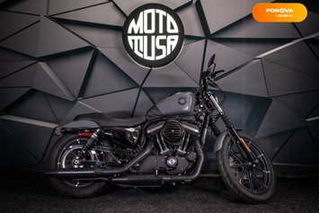 Harley-Davidson XL 883N, 2022, Бензин, 880 см³, 2 тис. км, Мотоцикл Круізер, Сірий, Київ moto-48231 фото