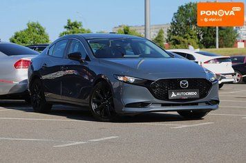 Mazda 3, 2023 р., Бензин, 103 тис. км, Седан, Сірий, Київ AT-10421388 фото