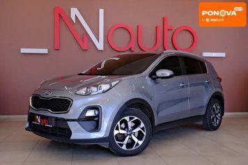 Kia Sportage, 2021 р., Бензин, 69 тис. км, Позашляховик / Кросовер, Сірий, Одеса AT-10413407 фото