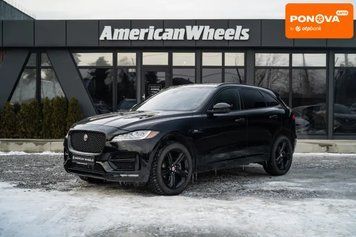 Jaguar F-Pace, 2018 г., Бензин, 87 тыс. км, Внедорожник / Кроссовер, Чорный, Черновцы AT-10410462 фото