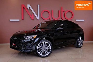 Audi Q5 Sportback, 2022 р., Бензин, 59 тис. км, Позашляховик / Кросовер, Чорний, Одеса AT-10412976 фото
