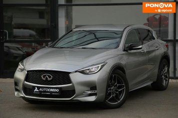 Infiniti Q30, 2016, Дизель, 2.14 л., 75 тис. км, Хетчбек, Сірий, Харків 256267 фото