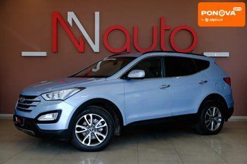 Hyundai Santa FE, 2013 г., Дизель, 81 тыс. км, Внедорожник / Кроссовер, Синий, Одесса AT-10424083 фото