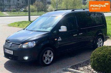 Volkswagen Caddy, 2011 г., Дизель, 320 тыс. км, Универсал, Чорный, Павлоград AT-10416492 фото
