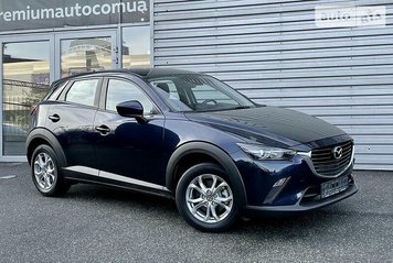 Mazda CX-3, 2017, Бензин, 2 л., 29 тис. км, Позашляховик / Кросовер, Синій, Київ 29214 фото