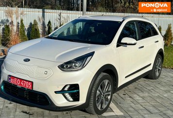 Kia Niro, 2019, Електро, 152 тис. км, Позашляховик / Кросовер, Білий, Луцьк Cars-Pr-274450 фото